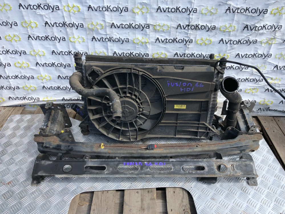 Вентилятор Ford Fusion 1.6 CDTI 2006-2012 Ковель - фото 1