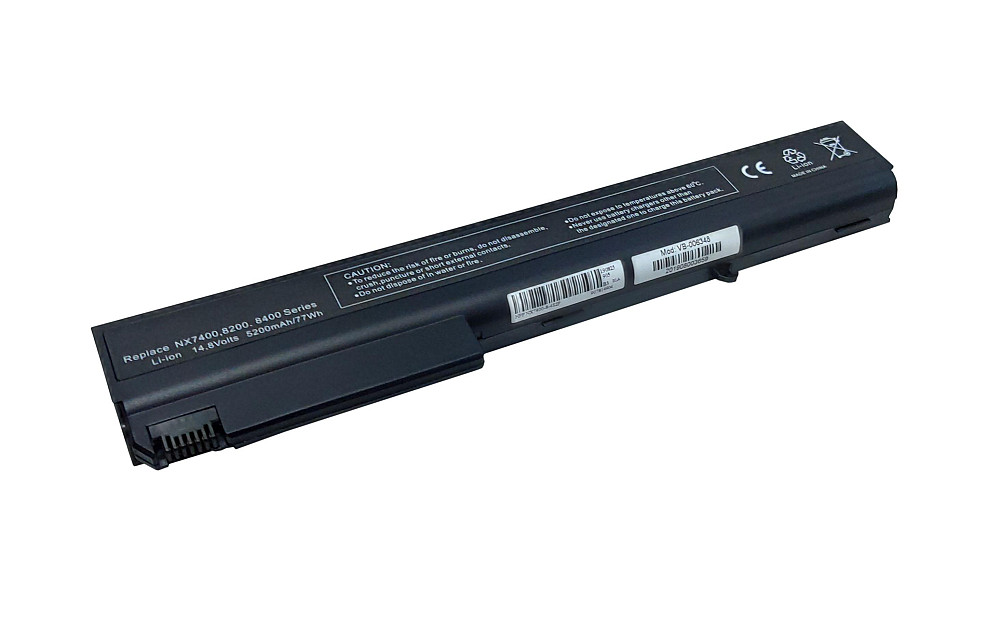 Аккумулятор для ноутбука HP PB992A Compaq Business Notebook NX7400 14.8V Black 5200mAh OEM Вінниця - фото 1