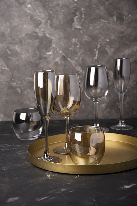 Набор бокалов Luminarc Delice Honey, 6х160 мл (6995353) Киев - изображение 4