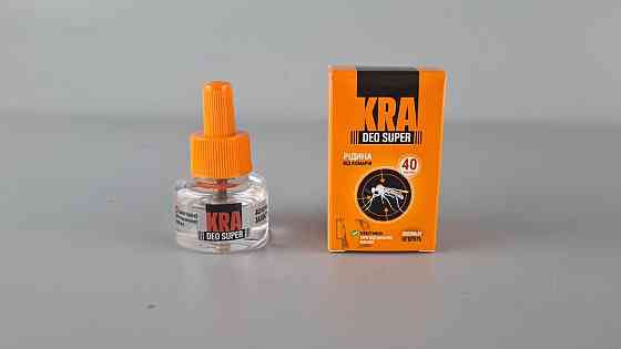 Біозахист Рідина KRA від комарів 40 ночей (1 пачка) Харків