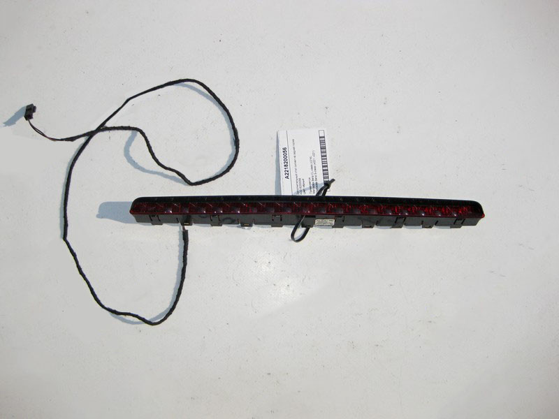 Mercedes-Benz  A2218200056 9051 Додатковий стоп - сигнал на задній полиці чорний S-Class W221 CL C216 Одеса - фото 1