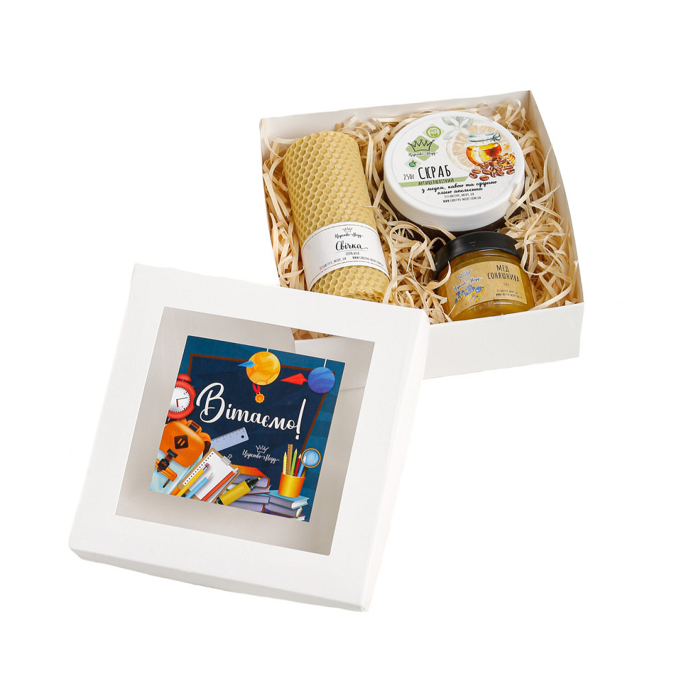Подарочный набор Царство Меда №5 Для учителя. Одесса - изображение 1