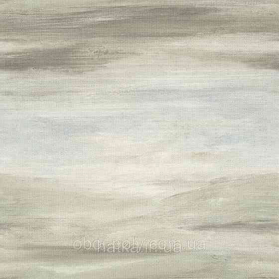 Шпалери метрові вінілові на флізеліні Rasch Clas абстракція хвилі хмари бірюзові чорні Київ