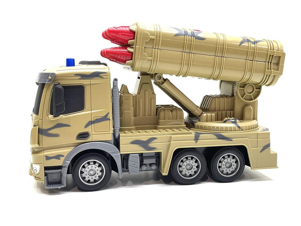 Машина на радіокеруванні TK Group Ракетна установка звук підсвічування (TK 291-12) Чернігів - фото 9