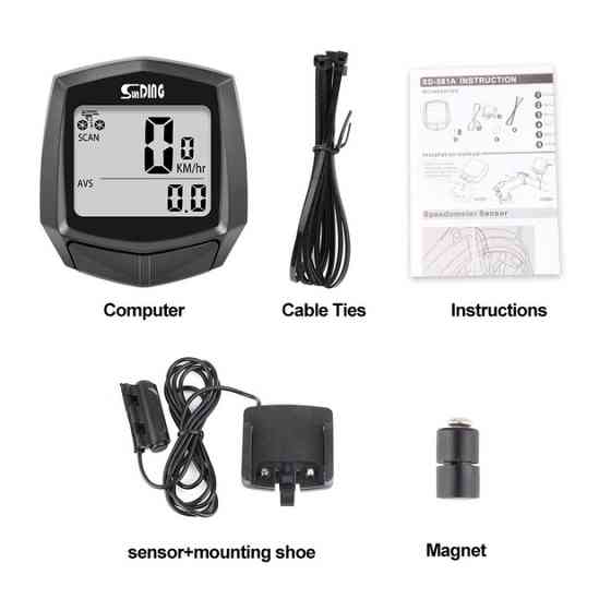 Бездротові велосипедні комп'ютери, Велокомп'ютери спідометри, Велокомп'ютер на мікроконтролері TP-92 Івано-Франківськ
