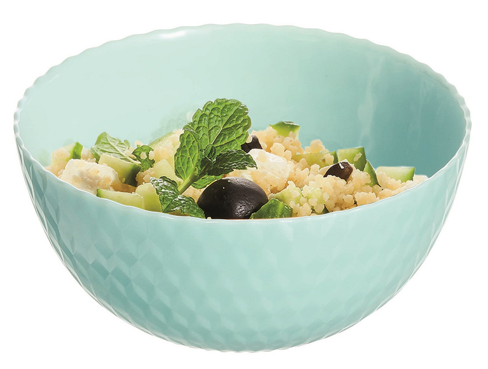 Салатник Luminarc Pampille Light Turquoise 13 см (6711258) Київ - фото 4