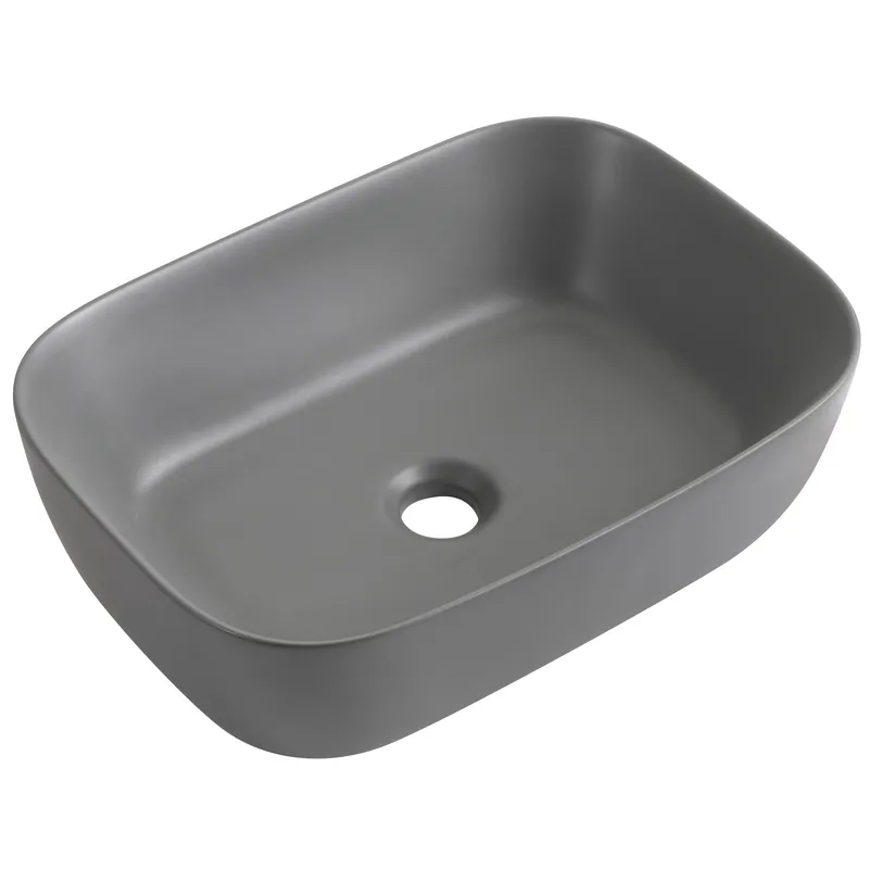 Раковина накладна Mixxus Premium DIVERSE-0116 GRAY 455x330x135mm   ( MP6651 ) 29236 Харків - фото 1