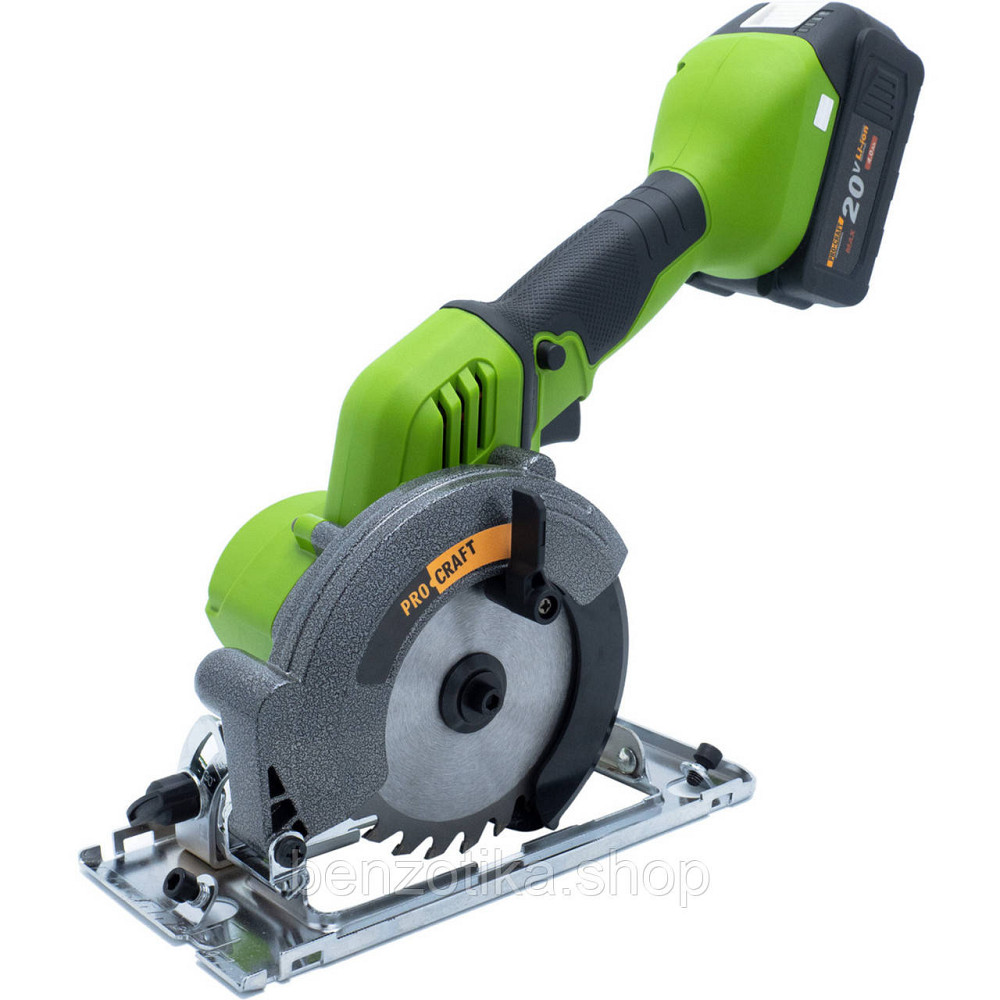 Акумуляторна дискова пилка Procraft PCA18 (Без акб та зп) Киев - изображение 4