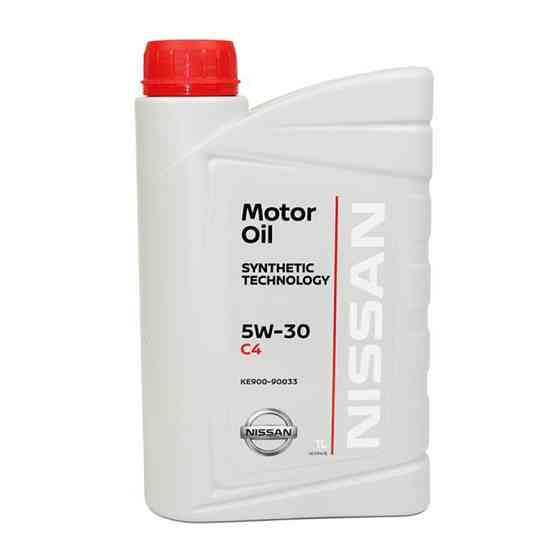 Моторне масло Nissan Motor Oil 5W-30 1л Львів