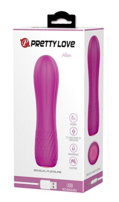 Вібростимулятор Pretty Love-Allen, BI - 014563-1 Sex Aura Київ - фото 9