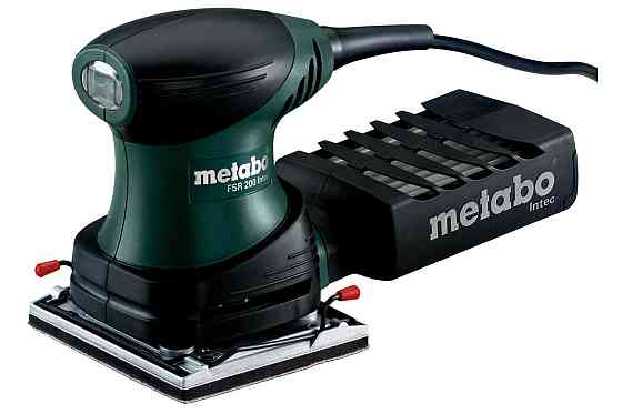 Вібраційна плоско шліфувальна машина Metabo FSR 200 INTEC (600066500) Коломыя