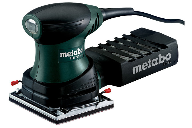 Вібраційна плоско шліфувальна машина Metabo FSR 200 INTEC (600066500) Коломыя - изображение 1
