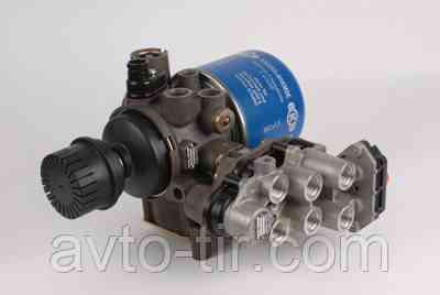 Влагоотделитель с клапаном системы подготовки воздуха DAF XF / CF 1696036 Луцк