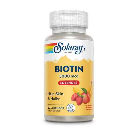 Biotin 5,000 mcg (60 lozenges) Луцьк