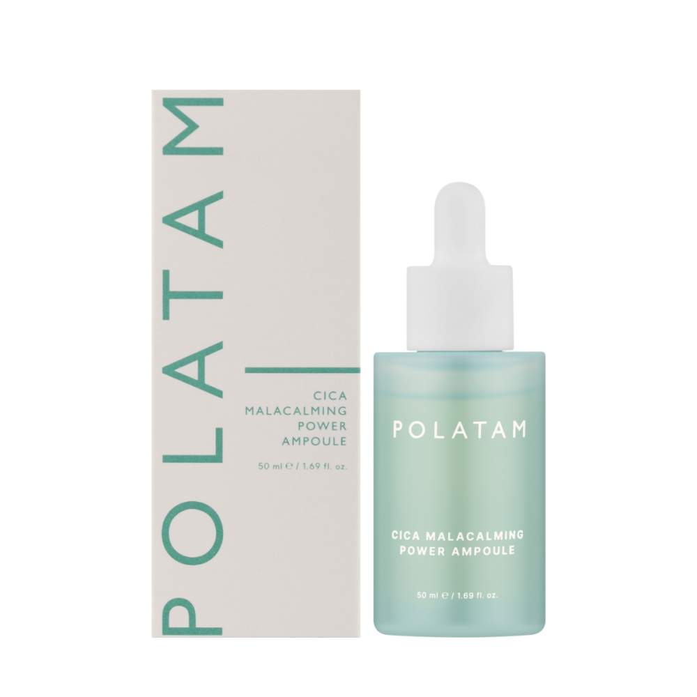 Сыворотка для лица успокаивающая Cica Malacalming Power Ampoule POLATAM 50 мл Киев - изображение 5