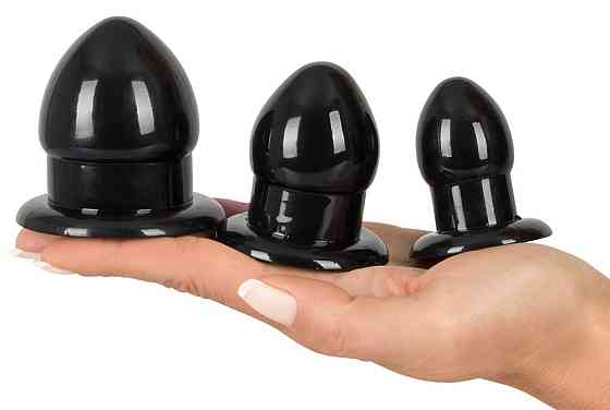 Анальні пробки - Anal Stretching Plug Kit Sex Aura Київ