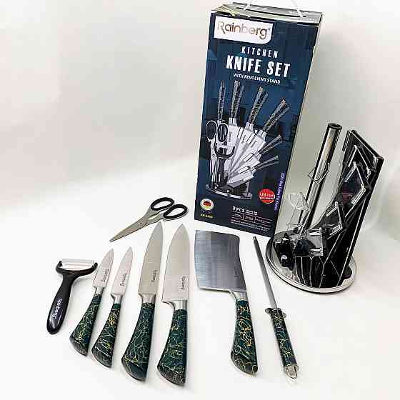 Якісні ножі для дому, Професійні ножі для домашньої кухні Кухонні з хорошої сталі HA-54 Львів