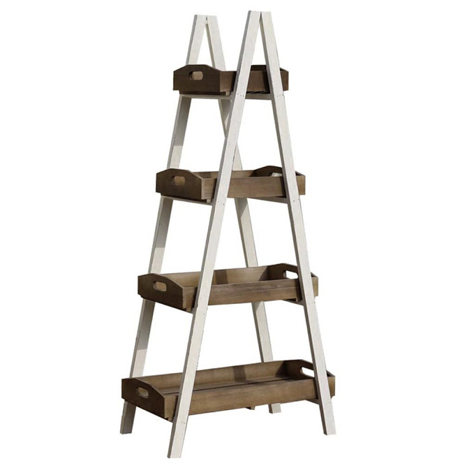 Стелаж кухонний "Фертін" зефір-сепія Миколаїв - фото 1