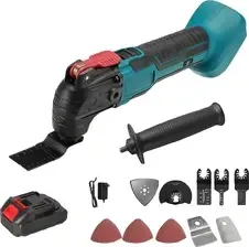 Електричні Багатофункціональний інструмент, moc 600 W, 6-biegowa regulacja, z baterią 1X Київ - фото 1