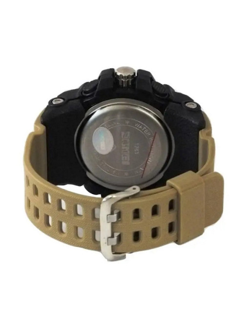 Чоловічий годинник Skmei Del 1283 Хакі Вінниця - фото 8