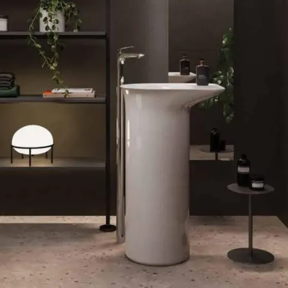 Раковина  Rak Ceramics Valet 53X39,5X90Cm VALFS5300AWHA Киев