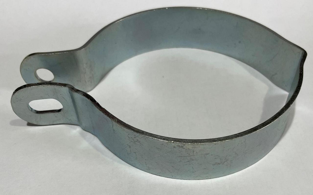 Хомут глушника мотоцикл МТ Мукачево - фото 1