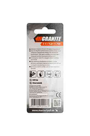 GRANITE Свердло-мітчик GRANITE HSS M12х1.75 мм 11-12-175 Коломия