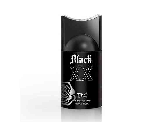Дезодорант 250мл чол Black XX ТМ Prive Parfums Київ