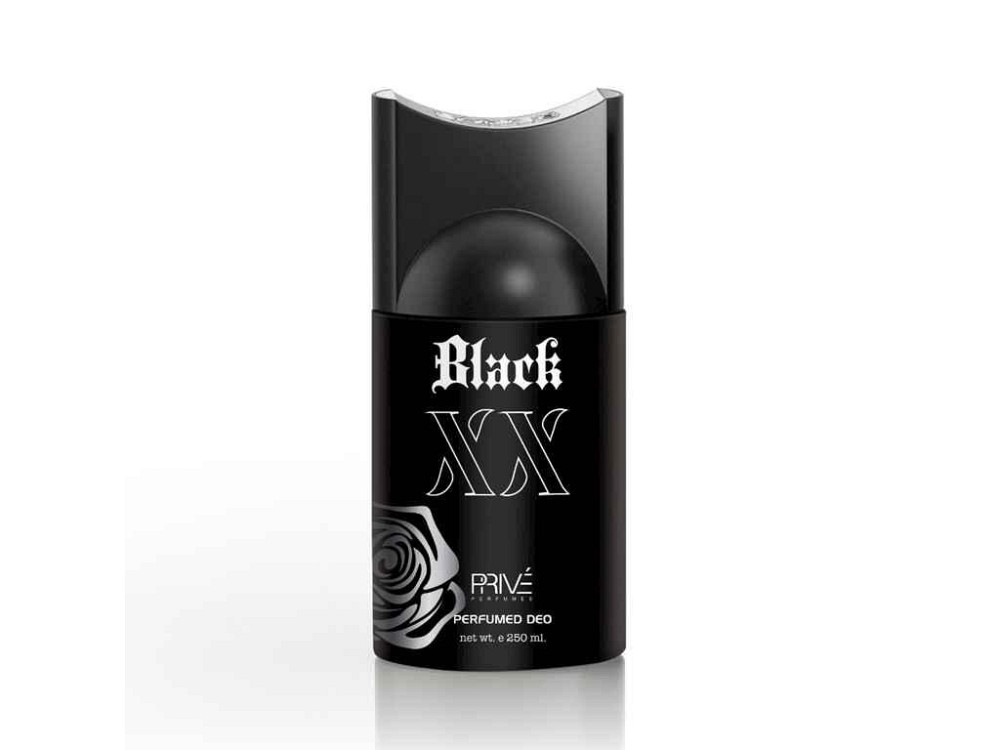 Дезодорант 250мл чол Black XX ТМ Prive Parfums Київ - фото 1