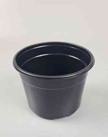 Стакан для розсади 400 мл з отворами (D100/75) (1600) (200 шт) Харків