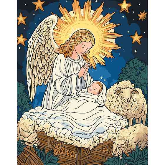 Картина за номерами "Ніч народження" 15577-AC 40х50 см Вінниця