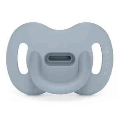 Пустушка Suavinex Colour Essence силіконова, фізіологічна, 0-6 міс. блакитна (308097) Вінниця