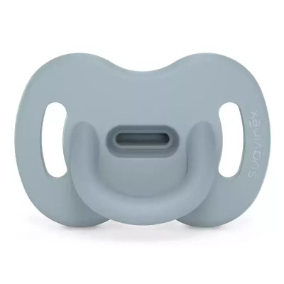 Пустушка Suavinex Colour Essence силіконова, фізіологічна, 0-6 міс. блакитна (308097) Вінниця - фото 2