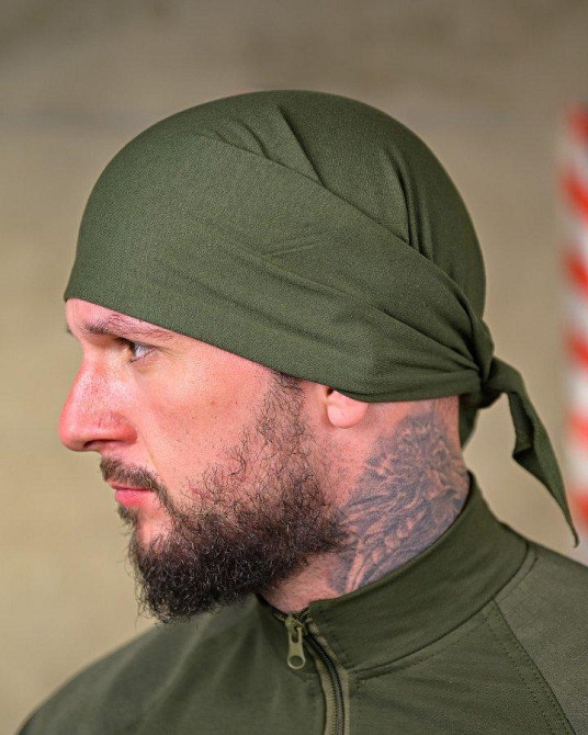 Бандама підшоломник олива ПП7678 Одеса - фото 1