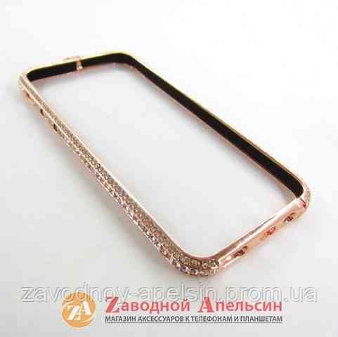 IPhone 6 7 бампер Luxery diamond rose gold Одеса