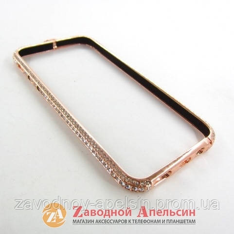 IPhone 6 7 бампер Luxery diamond rose gold Одеса - фото 2