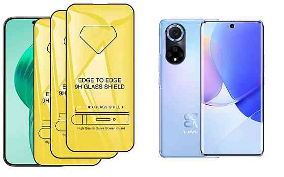 Захисне скло DefenzoGlass для HUAWEI Nova 9 – подвійна міцність Київ