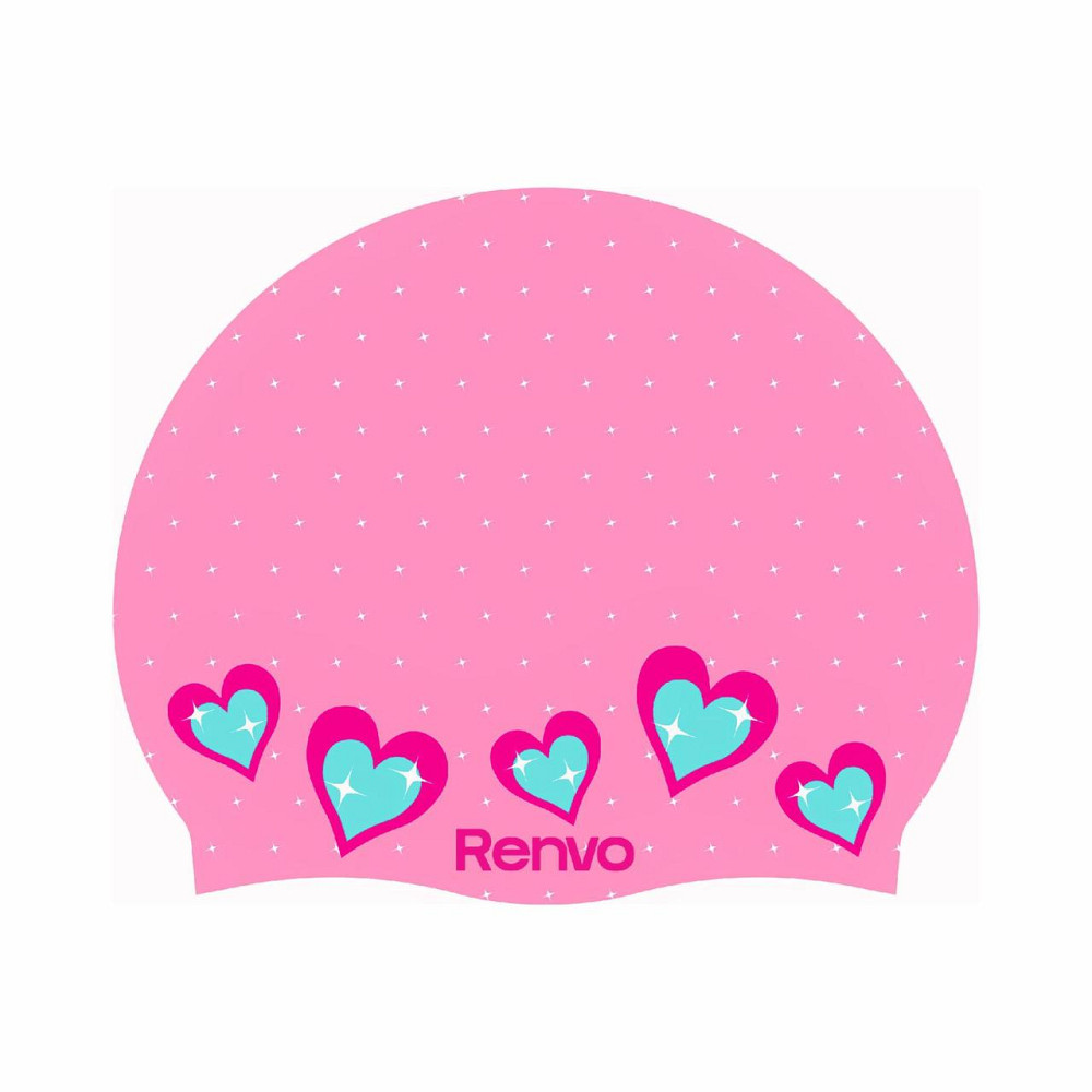 Доросла шапочка для плавання Renvo Kerio Рожевий Уні OSFM (2SC150-0507) Киев - изображение 1