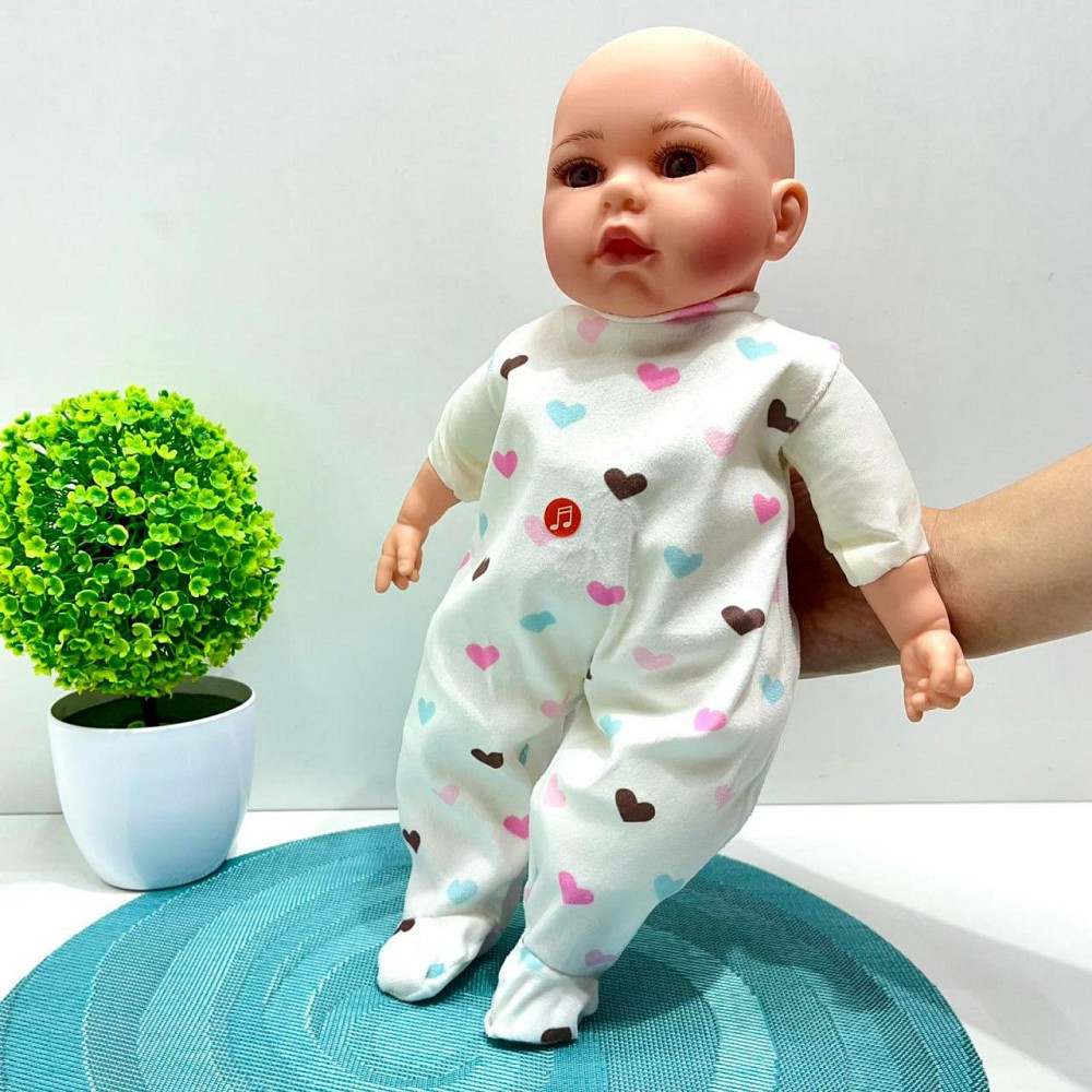 Лялька-пупс м'яконабивна зі звуковими ефектами 3 казки укр мова 39см Вид 3 (M 5921 І UA) Чернигов - изображение 4