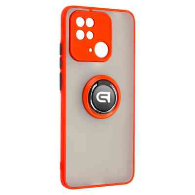 Чехол для мобильного телефона Armorstandart Frosted Matte Ring Xiaomi Redmi 10C Red (ARM68369) Винница