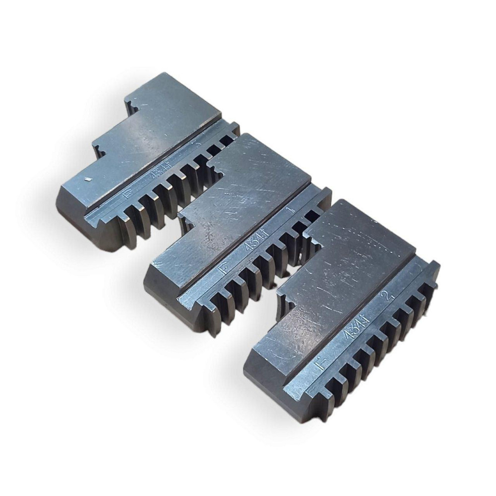 Кулачки под токарный патрон -Прямые 250мм Шаг 10 Ширина 27мм Харьков - изображение 7