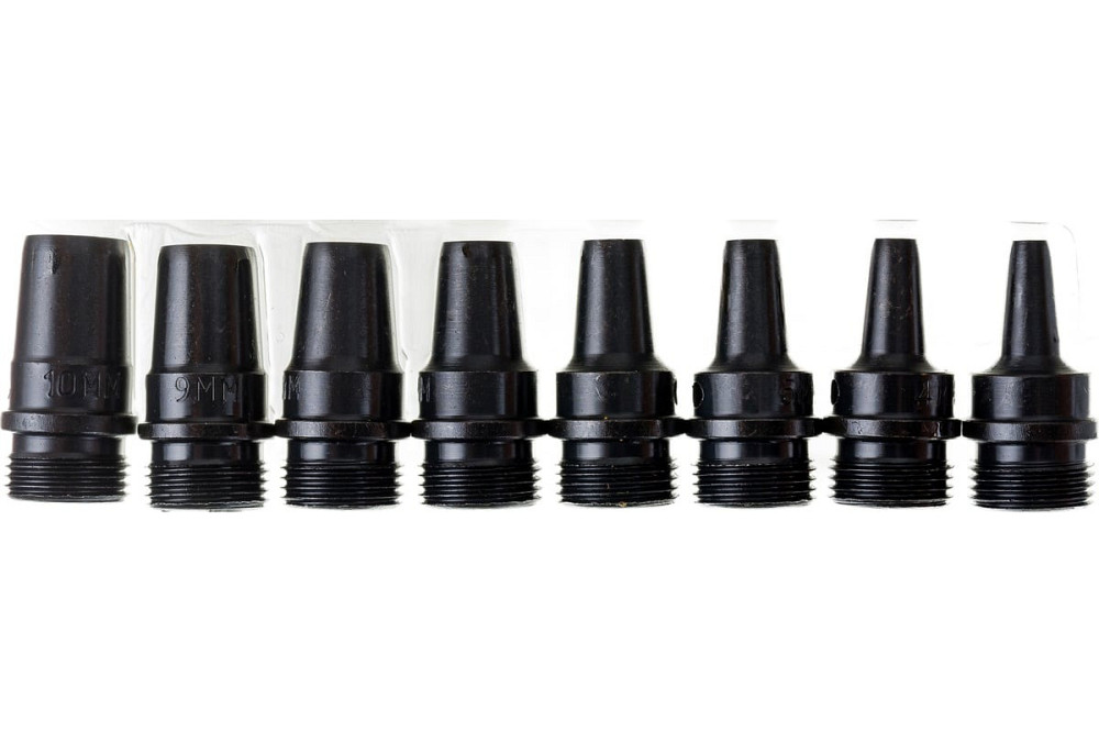 Набір змінних просічок 10пр. (2-10мм), в блістері FORSAGE F-31091 Одеса - фото 8