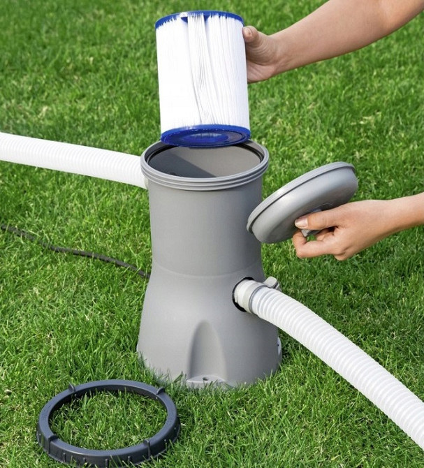 Картридж фильтр ll для насоса бассейна комплект 2 шт Bestway (58094) Нововолынск - изображение 4