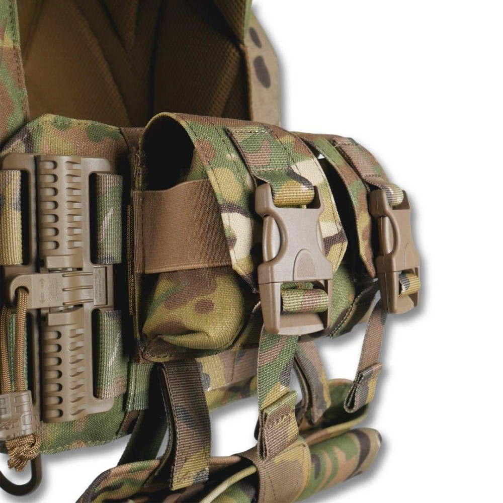 Штурмовая плитоноска мультикам с быстрым сбросом плитоноска на 8 итог kiborg военный разгрузочный жилет   WAR Львов - изображение 10