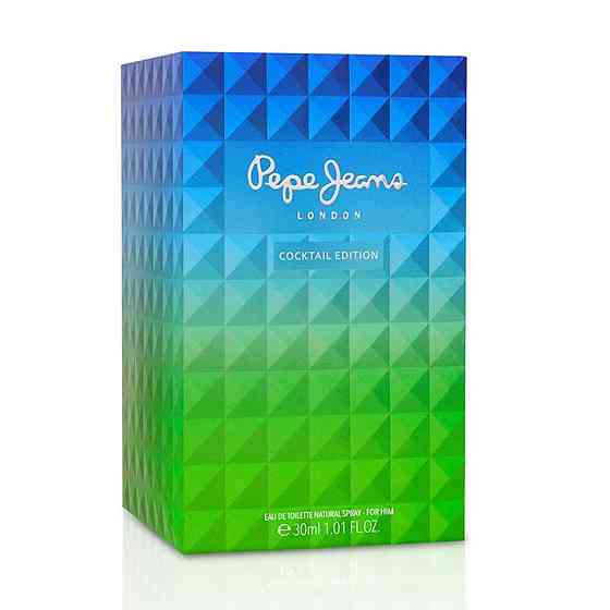 Туалетная вода для мужчин Cocktail Edition Pepe Jeans 30 мл Киев