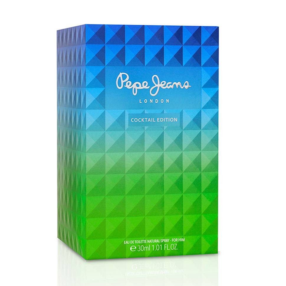 Туалетная вода для мужчин Cocktail Edition Pepe Jeans 30 мл Киев - изображение 3