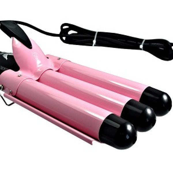 Багатофункціональні плойки для волосся GEMEI GM-1956-25 тройная Щипці для волосся об'ємної зачіски TD-18 Львів - фото 16