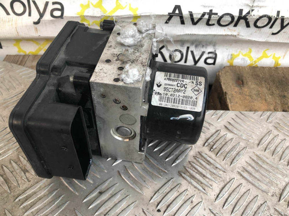 Блок ABS Renault Scenic III 2009-2016 (476602272R) Ковель - фото 4