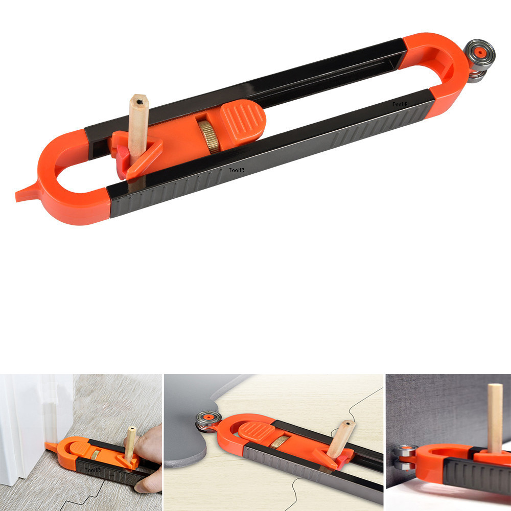 Контурный шаблон с 5 карандашами и линейкой для разметки Киев - изображение 4