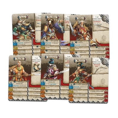 Настольная игра Geekach Games Зомбицид. Белая смерть - Непокоренная Империя (Zombicide: White Death - Eternal Empire) (укр.) (GKCH235ee) Винница - изображение 9